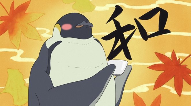 Širokuma Café - Ókami-kun no tenšoku / Penguin-san no ataraší koi - Van film