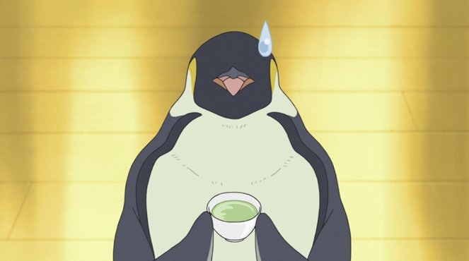 Širokuma Café - Ókami-kun no tenšoku / Penguin-san no ataraší koi - De la película