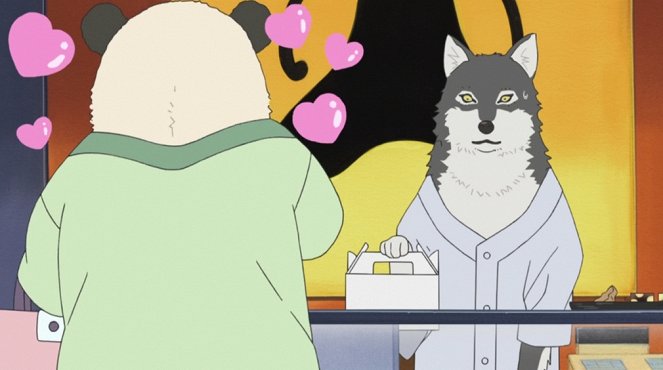 Širokuma Café - Le Nouveau Travail de Loup – Le Nouvel Amour de Manchot - Film