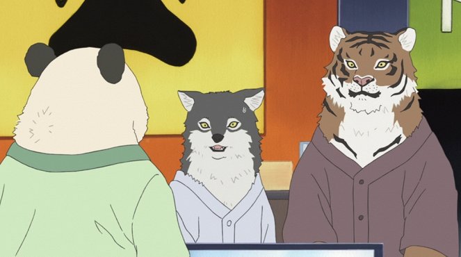 Širokuma Café - Le Nouveau Travail de Loup – Le Nouvel Amour de Manchot - Film