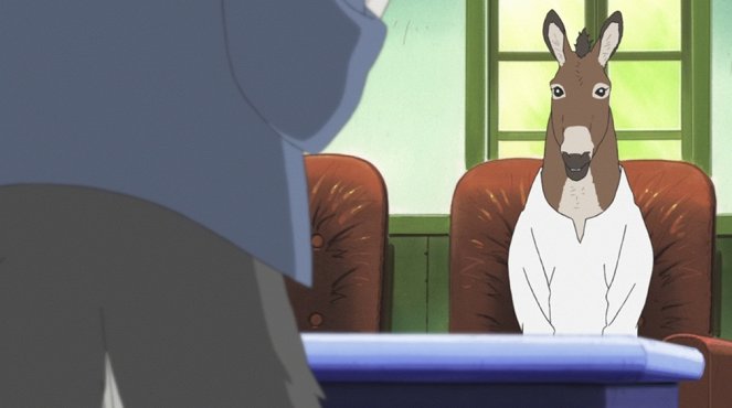 Širokuma Café - Ókami-kun no tenšoku / Penguin-san no ataraší koi - Do filme