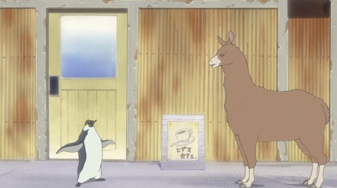 Polar Bear's Café - Wolf's Occupation Change / Mr. Penguin's New Love! - Photos