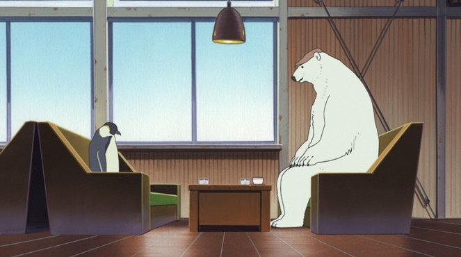 Polar Bear's Café - Wolf's Occupation Change / Mr. Penguin's New Love! - Photos