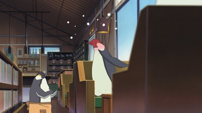 Širokuma Café - Ókami-kun no tenšoku / Penguin-san no ataraší koi - Z filmu