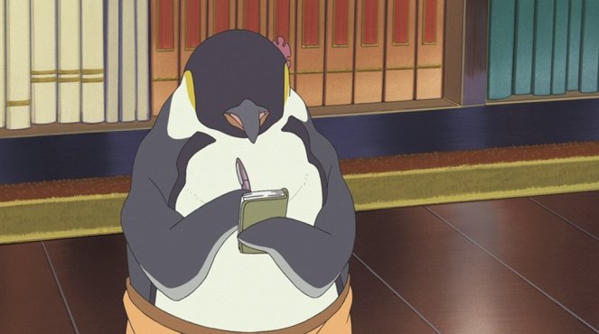 Širokuma Café - Ókami-kun no tenšoku / Penguin-san no ataraší koi - Z filmu