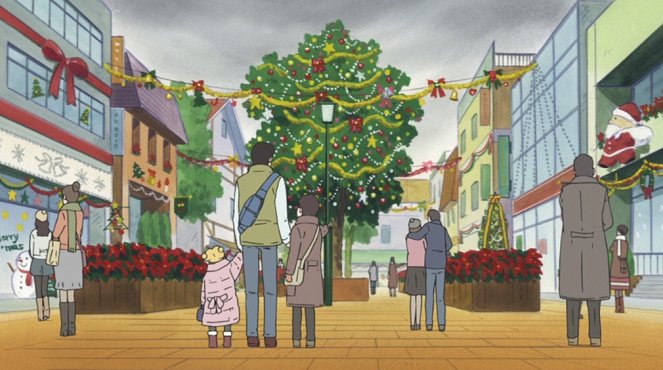 Širokuma Café - Christmas keikaku / Christmas sódó - De la película