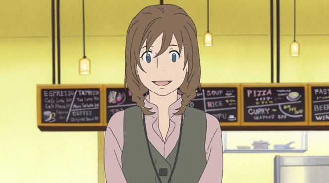 Širokuma Café - Hatarakitai Namakemono-kun / Handa-san no present - Z filmu