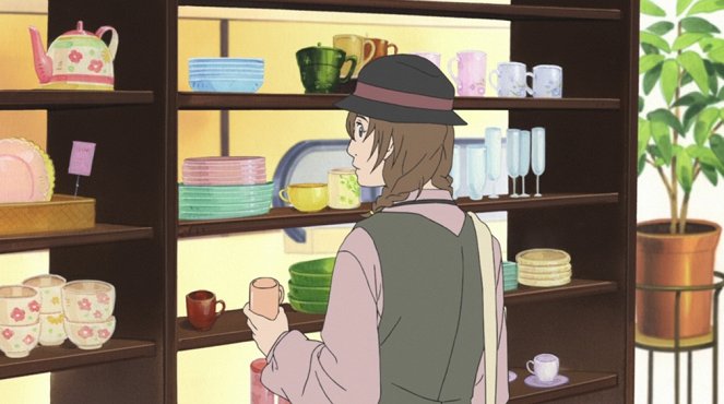 Širokuma Café - Hatarakitai Namakemono-kun / Handa-san no present - Z filmu