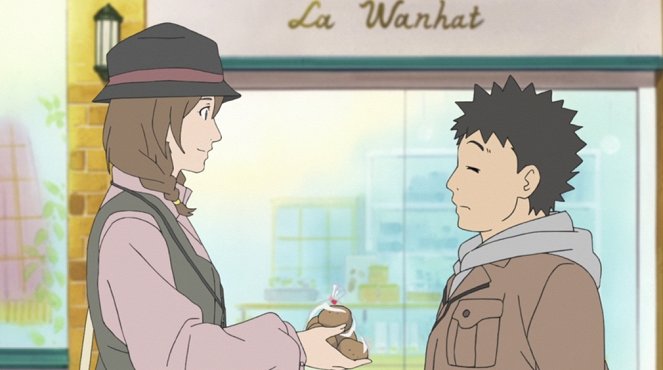 Širokuma Café - Hatarakitai Namakemono-kun / Handa-san no present - Kuvat elokuvasta