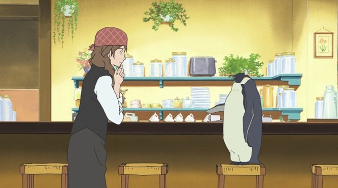 Širokuma Café - Grizzly-kun no tómin džunbi / Grizzly-kun no tómin - Do filme
