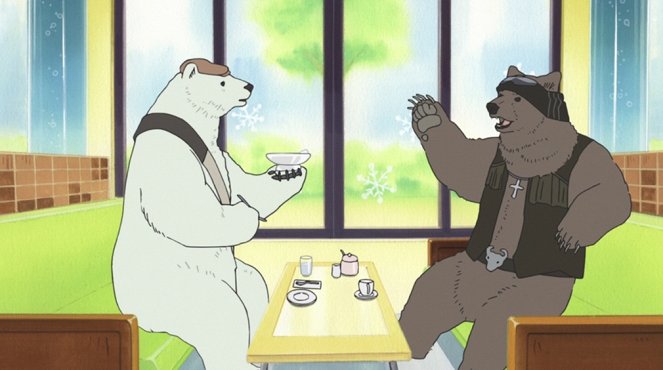 Širokuma Café - Grizzly-kun no tómin džunbi / Grizzly-kun no tómin - Kuvat elokuvasta