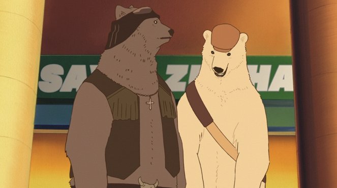 Širokuma Café - Grizzly-kun no tómin džunbi / Grizzly-kun no tómin - De la película