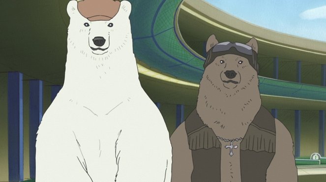 Širokuma Café - Grizzly se prépare à hiberner – L’Hibernation de Grizzly - Film