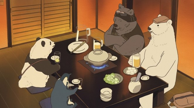 Širokuma Café - Grizzly se prépare à hiberner – L’Hibernation de Grizzly - Film