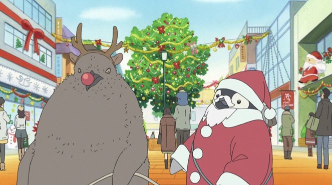 Širokuma Café - Christmas keikaku / Christmas sódó - Do filme