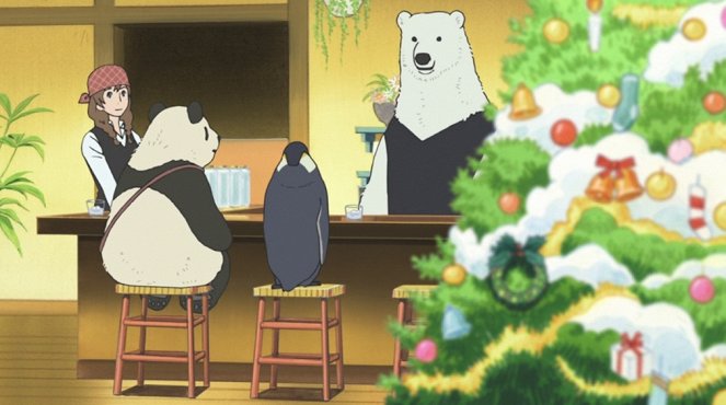 Polar Bear's Café - Christmas Planning! / Christmas Trouble! - Photos