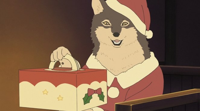 Širokuma Café - Les Préparatifs de Noël – L’Agitation de Noël - Film