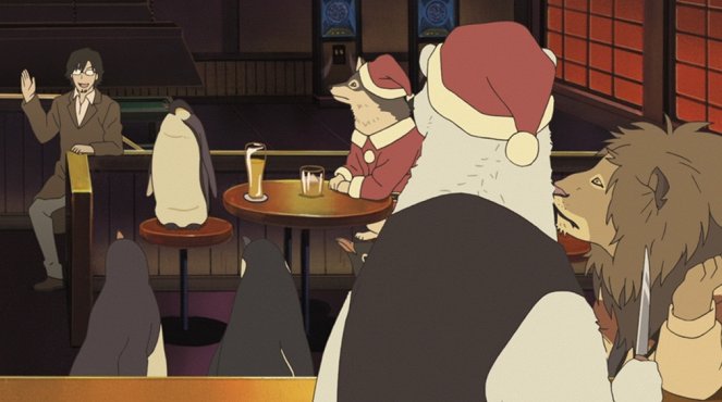 Širokuma Café - Les Préparatifs de Noël – L’Agitation de Noël - Film