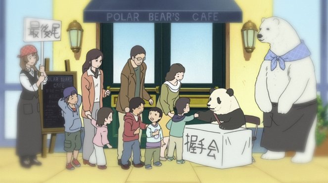 Polar Bear's Café - Big Cleaning at the Café / For Whom Does the Bell Toll - Photos