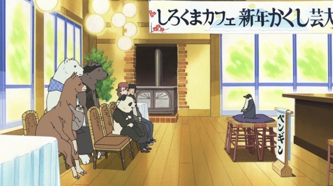 Širokuma Café - Dóbucutači no kakušigei taikai / Šinnen no okjaku-san - Z filmu