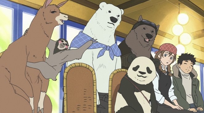 Polar Bear's Café - The Animals' Hidden Talent Competition! / New Year's Guest. - Photos