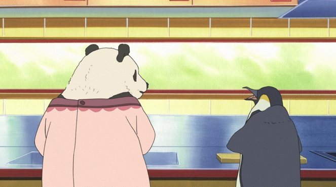 Širokuma Café - Dóbucutači no kakušigei taikai / Šinnen no okjaku-san - Do filme