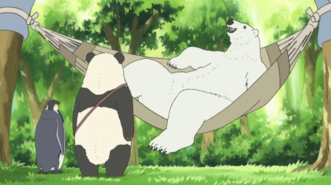 Širokuma Café - Hammock no umi / Panda-Mama no dardening - De la película