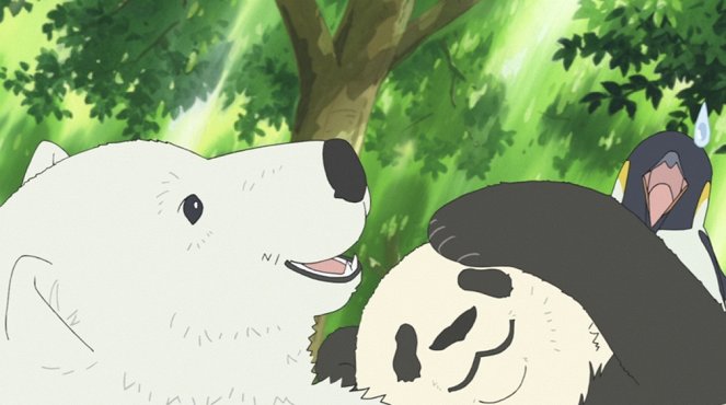 Širokuma Café - Le Hamac sur l’océan – Maman Panda fait du jardinage - Film