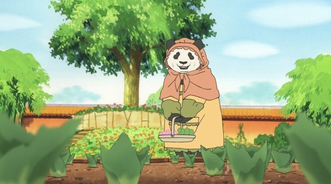 Širokuma Café - Hammock no umi / Panda-Mama no dardening - Z filmu