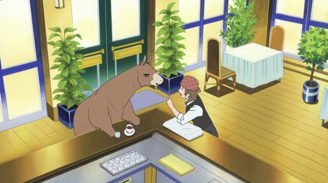 Širokuma Café - Minna de mamemaki / Gogo no café - De la película
