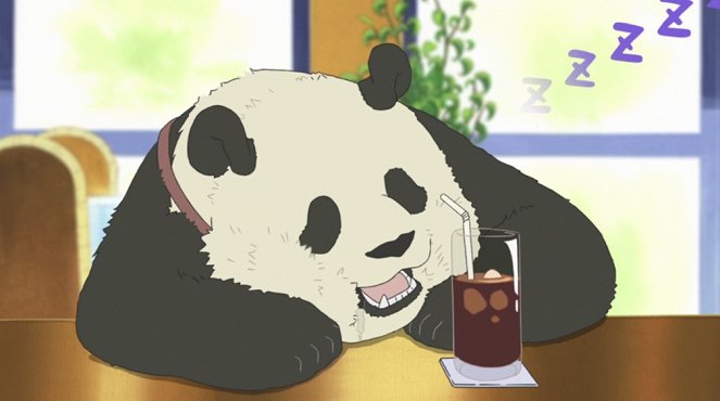 Širokuma Café - Širokuma-kun no fumišó / Grizzly-kun no hacukoi - Z filmu