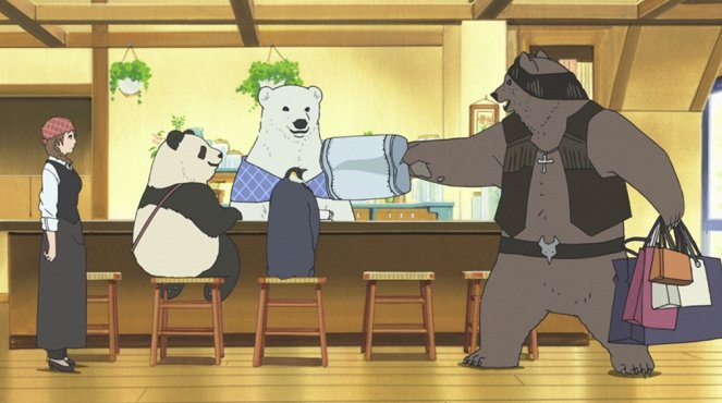 Širokuma Café - Širokuma-kun no fumišó / Grizzly-kun no hacukoi - Z filmu
