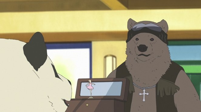 Širokuma Café - L’Insomnie d’Ours Polaire – Le Premier Amour de Grizzly - Film