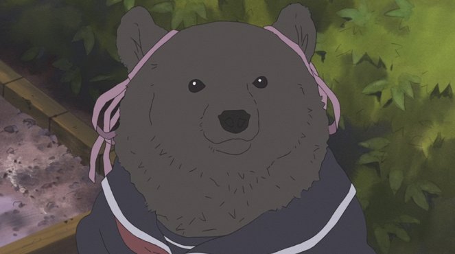 Širokuma Café - L’Insomnie d’Ours Polaire – Le Premier Amour de Grizzly - Film