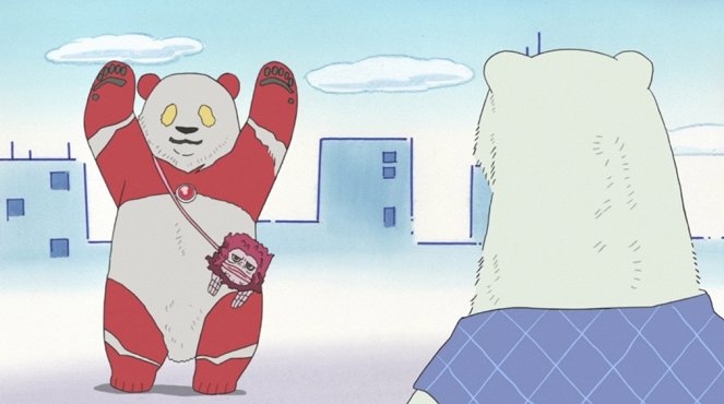 Polar Bear's Café - Pun Café! / Mr. Full-Time Panda, Mr. Llama, and Rin Rin! - Photos