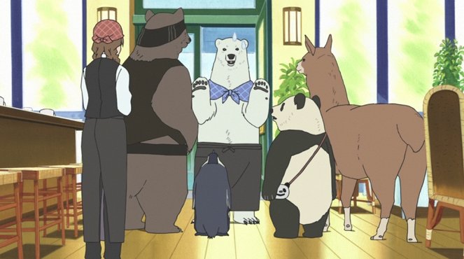 Polar Bear's Café - Pun Café! / Mr. Full-Time Panda, Mr. Llama, and Rin Rin! - Photos