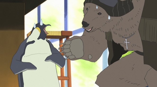 Širokuma Café - Le Café des jeux de mots – Le secret pour un café délicieux – Panda Titulaire, Lama et Rin Rin - Film