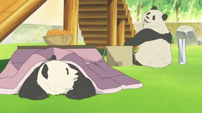 Širokuma Café - Le Café des jeux de mots – Le secret pour un café délicieux – Panda Titulaire, Lama et Rin Rin - Film