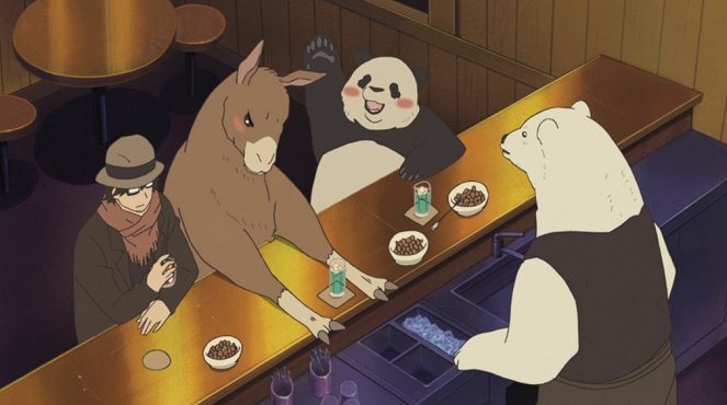 Širokuma Café - Dadžare café / Coffee no oišisa no himicu / Džókin-san to Rama-san to Rin Rin - De filmes