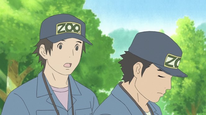 Širokuma Café - Le Zoo de tous les jours – Le Zoo sous la pluie - Film