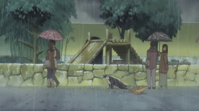 Širokuma Café - Le Zoo de tous les jours – Le Zoo sous la pluie - Film