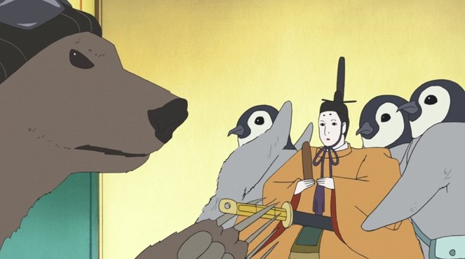 Širokuma Café - La Fête des poupées – Le Docteur des animaux - Film