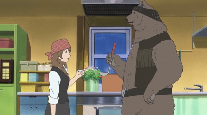 Širokuma Café - Hinamacuri / Dóbucu no oiša-san - Z filmu