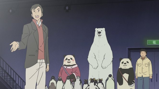 Širokuma Café - Les Héros du pôle Sud, les Biomanchots – Qu’est-ce que la torréfaction, suite ? - Film
