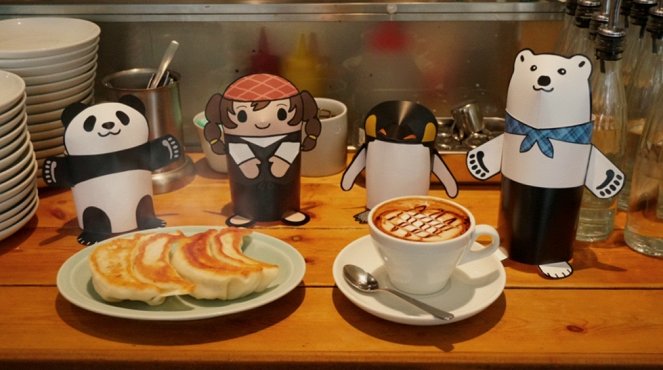 Širokuma Café - Le Voyage de Paresseux – Nous sommes devenus des poupées – Le White Day - Film