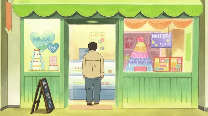Širokuma Café - Namakemono-kun no rjokó / Ningjó ni natta / White day - Z filmu