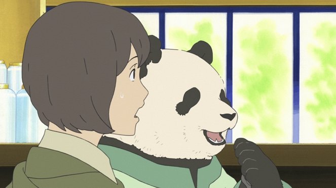 Širokuma Café - Grizzly-san no saikai / Rama-san no time capsule - De la película