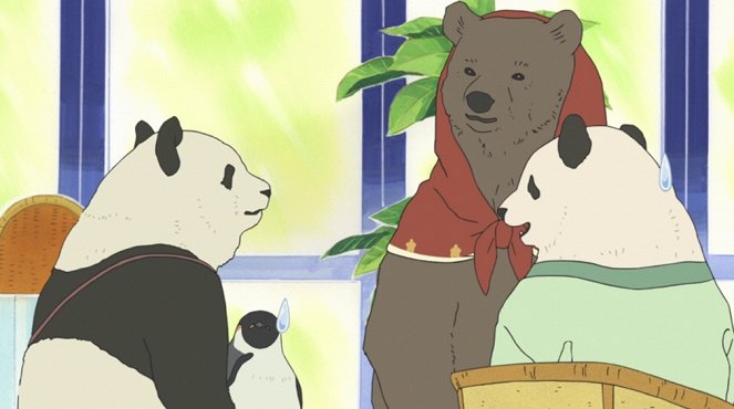 Širokuma Café - Les Retrouvailles de Grizzly – Le Trésor enfoui de Lama - Film