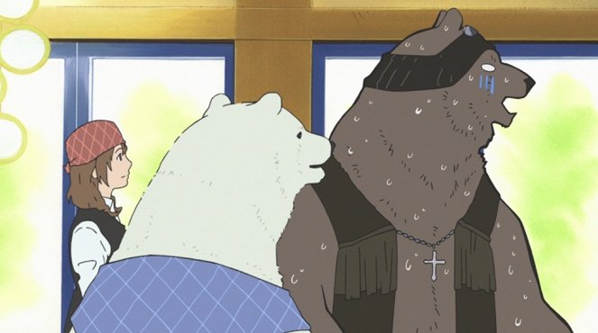Širokuma Café - Grizzly-san no saikai / Rama-san no time capsule - Z filmu