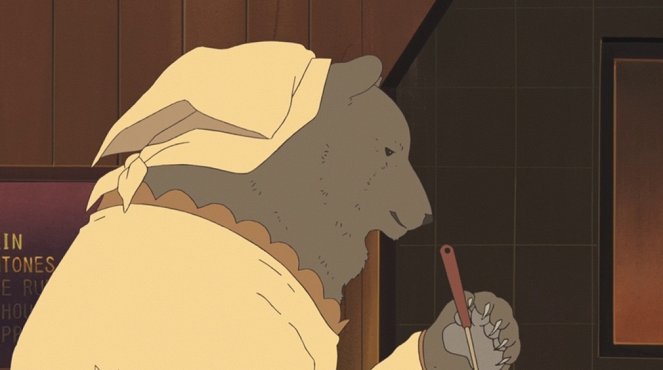 Širokuma Café - Grizzly-san no saikai / Rama-san no time capsule - Van film